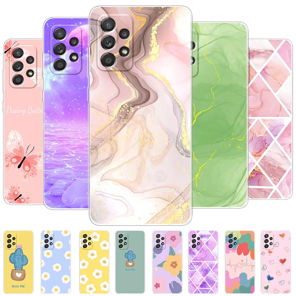 Per Samsung A13 Custodia Morbida Cover Posteriore In Silicone Per Samsung Galaxy A13 5G Fundas Coque Per Samsung A13 4G Clear Bumper Shell