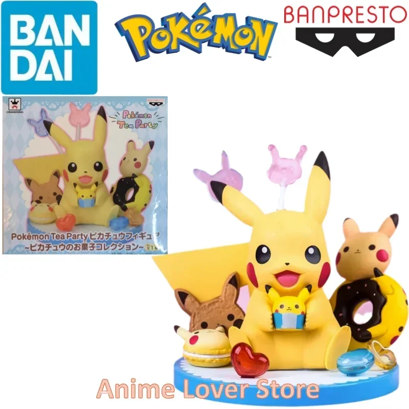 bandai-banpresto-original-pokemon-pikachu-cake-party-anime-action-figures-toys-for-kids-gift-collectible-model-ornaments