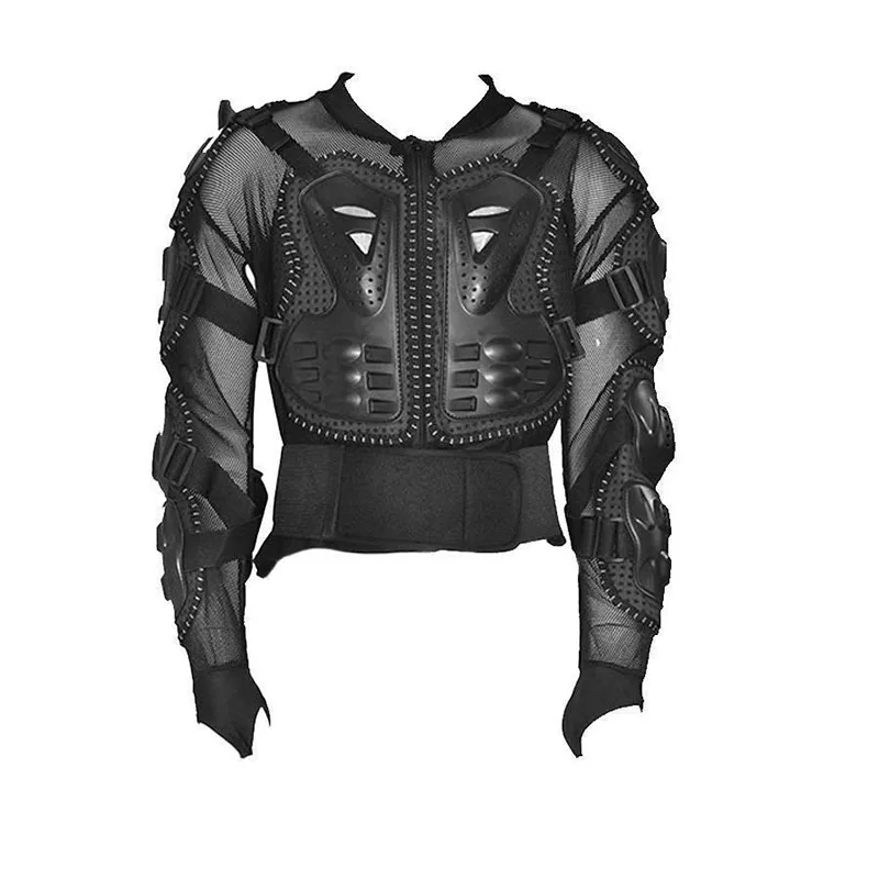 Motorcycle Full Body Armor Jacket Motocross Armor Vest Chest Gear Protective Shoulder Hand Joint Protection Accessories