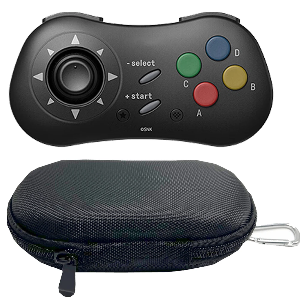 

Жесткий футляр для хранения геймпада из ЭВА для 8bitdo NEOGEO, защитный чехол, защита от царапин, для путешествий, для контроллера 8bitdo M30