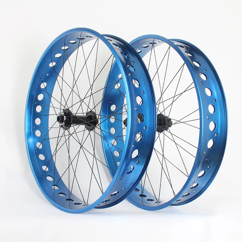 Roue VTT 26 Pouces Fat Tire Alliage Magnésium 5 Lames – Qianghua Flexor