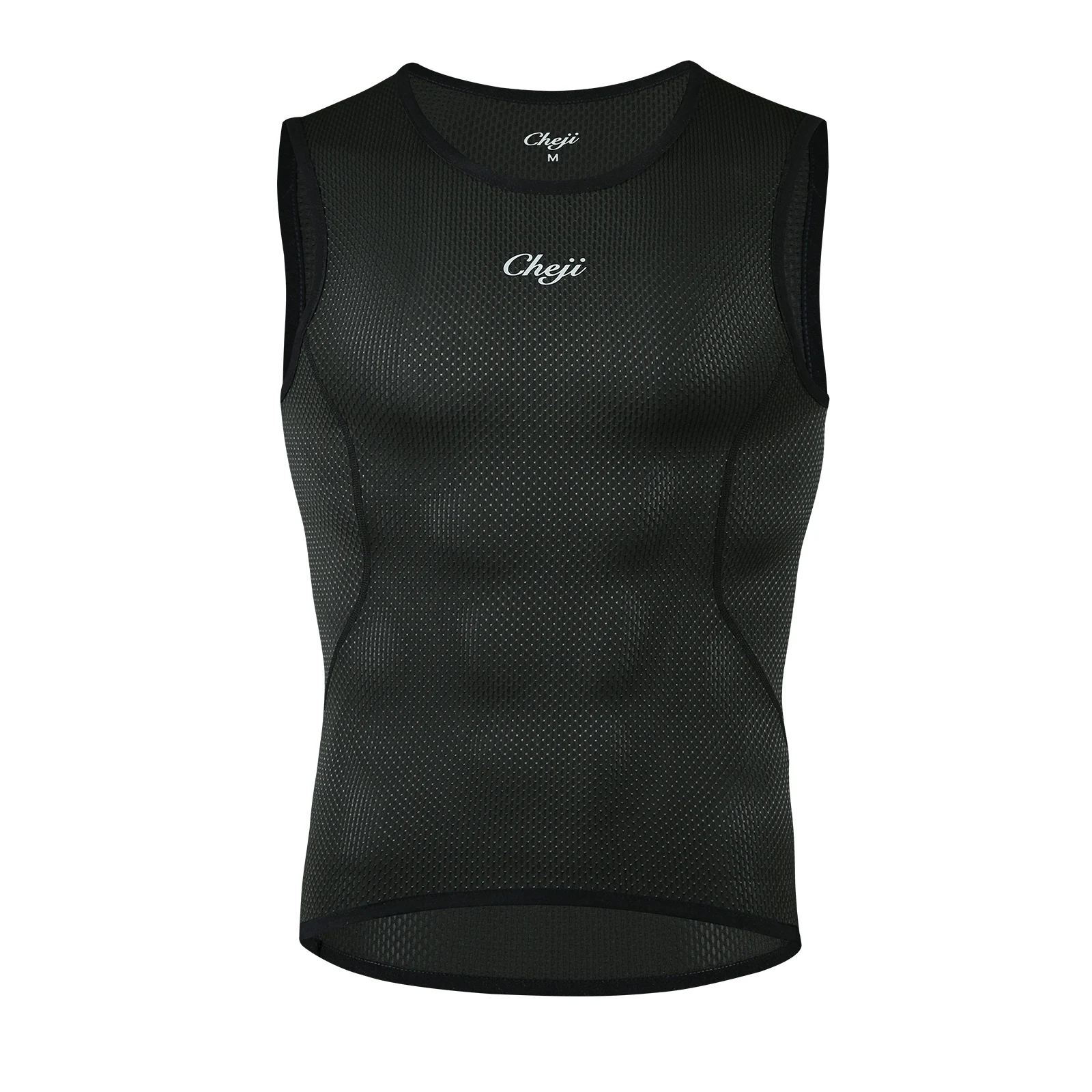 thumbnail image 1 of CHEJI-Camisetas de ciclismo para hombre, chaleco corto sin mangas, secado rápido, transpirable, antisudor, camisetas de verano, alta calidad, 1 of 5