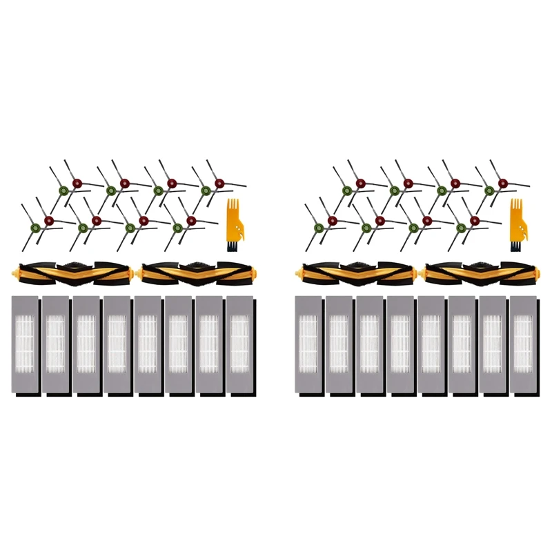 

2 комплекта, запасные части для Ecovacs Deebot OZMO 920 950 T5 T8 T9