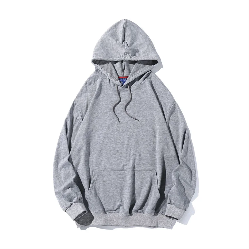 Gray with hood