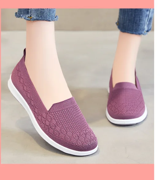Women's Athletic Shoes Basketball Shoes Sneakers Canvas Shock Absorption Comfortable Footwear_voghion.com