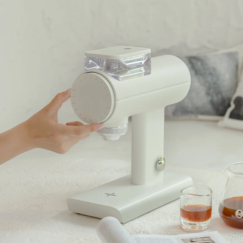 

Timemore-Electric Coffee Grinder, 220V, Fully Automatic, Speed Adjustment, Espresso Mill, Household Coffee Grinding Machine