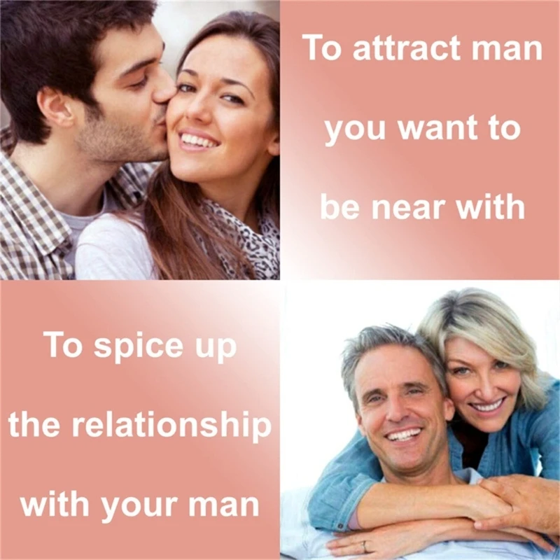 Pheromone for Her/Him [Attract Men/Women] Strength Human Pheromone Formula Sex Flirting Erotic