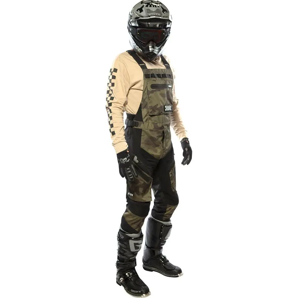  Pantalones de motociclista para hombre con 4 X CE Armor  Protection ATV UTV Street Bike Motocross Racing Pantalones camuflaje,  Camouflaje : Automotriz