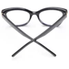 JM Oversized Reading Glasses for Women,  Trendy Oprah Style Cat eye Blue Light Computer Readers 2