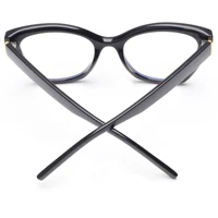 JM Oversized Reading Glasses for Women,  Trendy Oprah Style Cat eye Blue Light Computer Readers 2