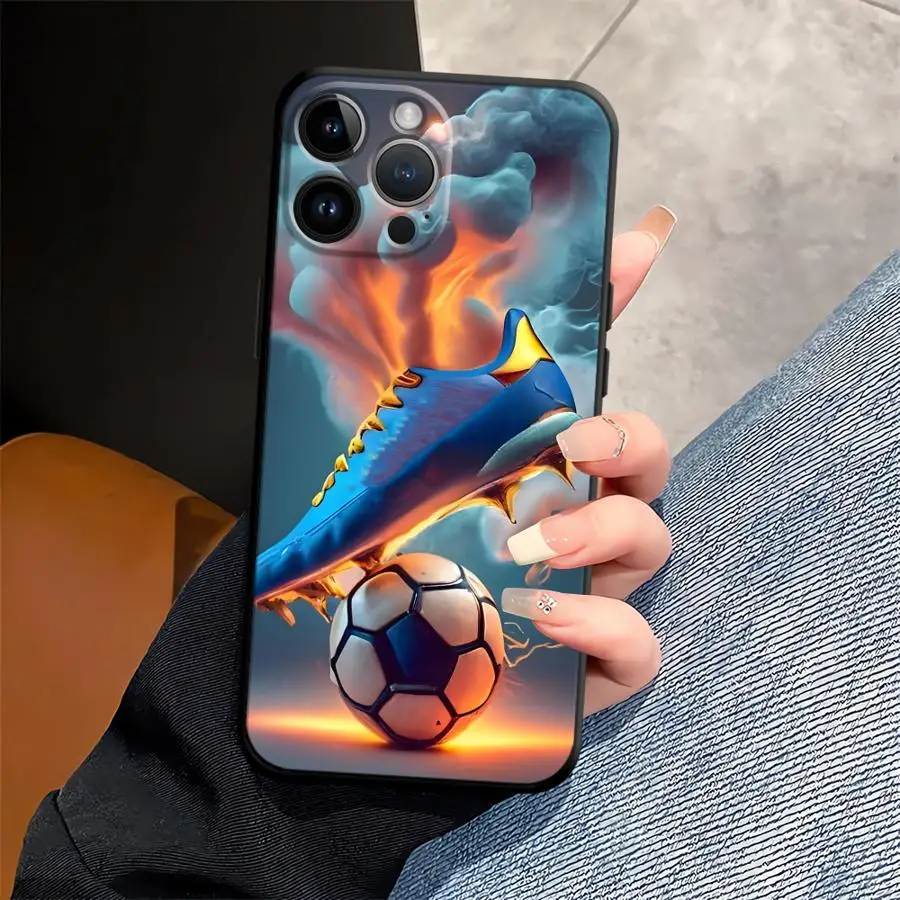 Football Crown Phone Case - Stylish Protective Cover