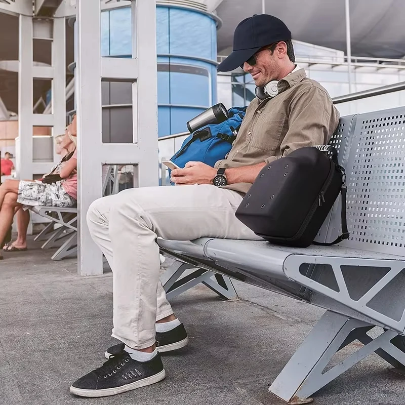 Hat Travel Bag Baseball Cap Case Sport High Quality Storage Box Display EVA Carrying Bags Solid Color Unisex Baseball