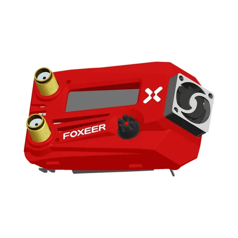 Foxeer Wildfire 5,8 ГГц 72-канальный двойной приемник Поддержка обновления прошивки OSD для очков Fatshark FPV 5-позиционная кнопка 98 дБм thumbnail 3