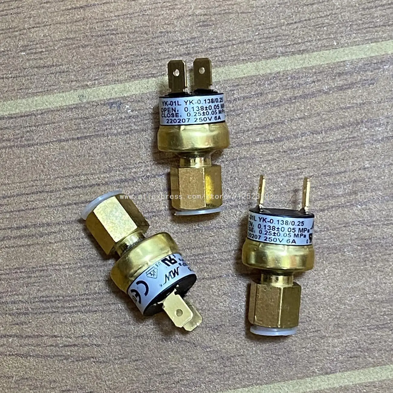 YKseriespressureswitchcontrollerYK01L0138025MPAAir