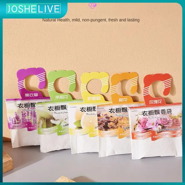 Ruhásszekrény Illat Friss Szekrény Tasak Degradálható Anyag Légfrissítők Aromaterápiás Táska Tasakautó Dezodorizálás