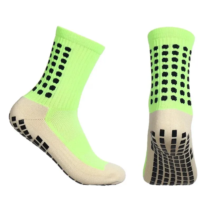 Professional Football Mid-tube Socks Adhesive Towel Sole Non-slip Sports Socks football socks