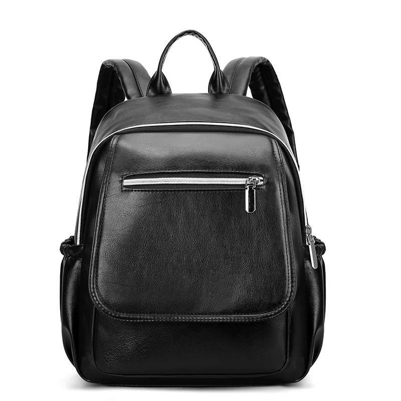 Pu Leather Diaper Bag Backpack Waterproof Maternity Bag for Stroller Baby Mummy Bags PU Nappy Bag Large Capacity Bottle bag 6