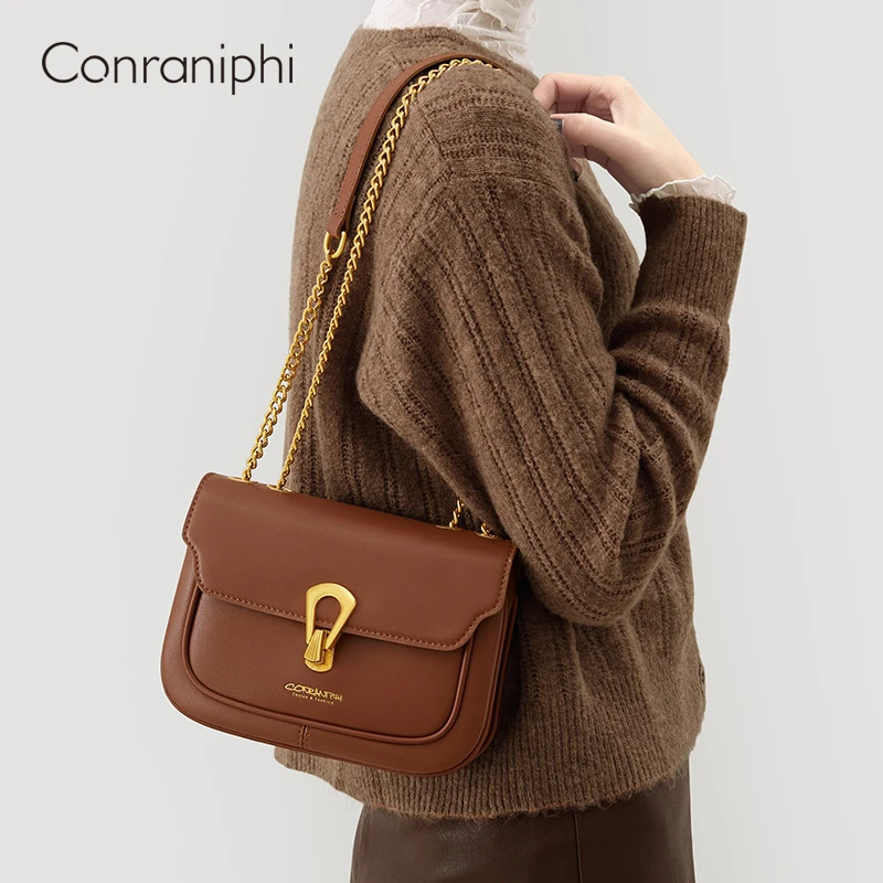 Conraniphi Women's Bags New Trendy Crossbody Bags Luxury Handbags