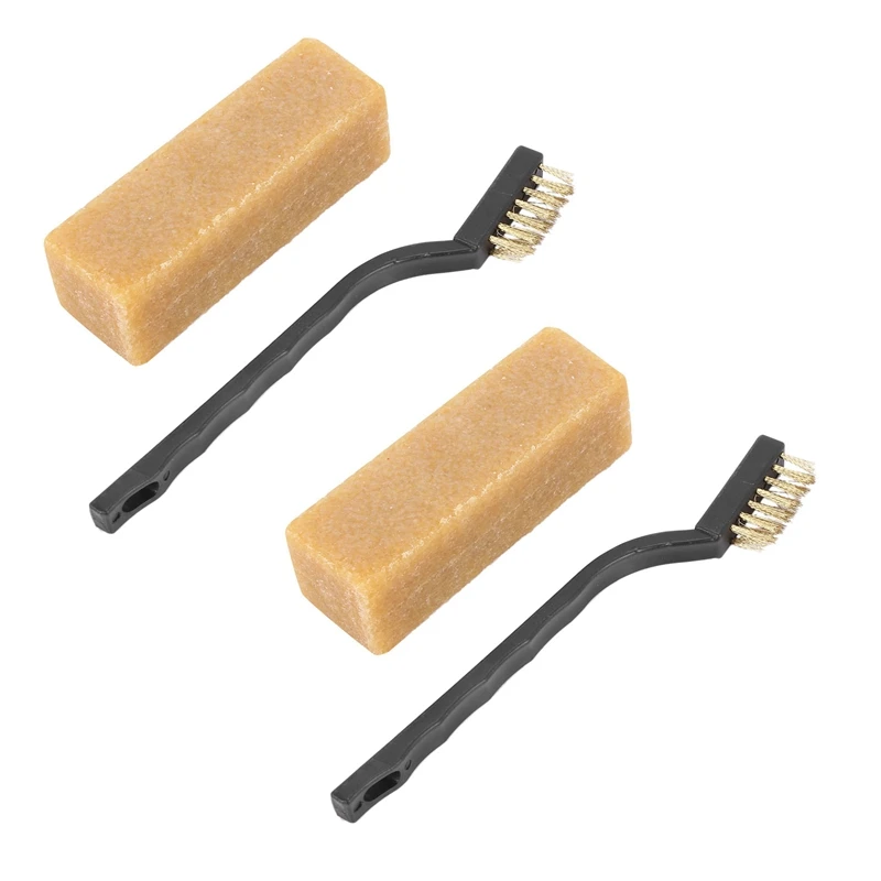 2X Skateboard Eraser Grip Tape Gum Sandpaper Cleaner Skate Board Clean