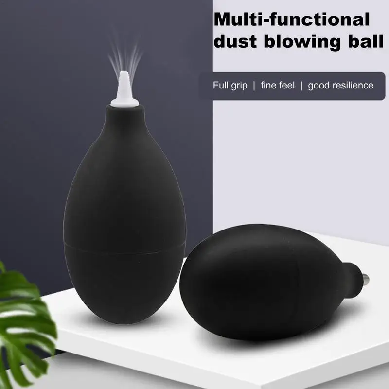 

Резиновый Мощный воздушный насос для чистки пыли, инструмент для чистки фотофильтра с клавиатурой для ПК овальной, ручной