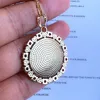 Trendy French Love Token Pendant Necklace for Valentine's Day Gift Cubic Zirconia Love Token Charm Necklace Jewelry for Women 2