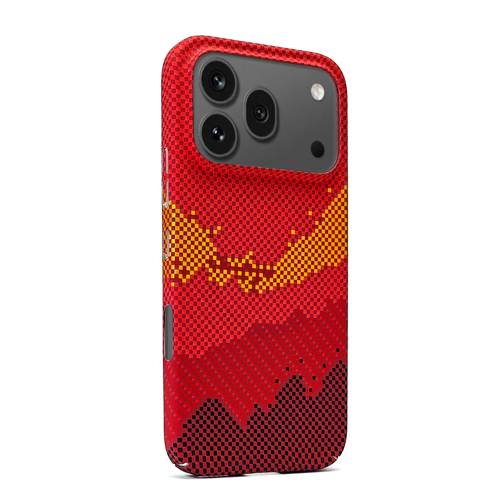 Stylish Carbon Fiber Magnetic Case for HONOR 600 Pro - Shockproof Bare-body Feel Cover