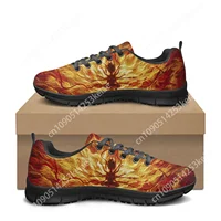 Nezha 2 Devil Boy Conquers the Dragon King Sports Shoes Mens Womens Teenager Children Custom Sneakers High Quality Couple Shoe 1