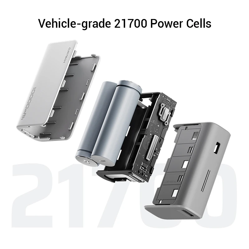 Cuktech Power Bank 10000mAh Pocket Version PB100 USB type C 30W 2-way Fast Charge Mini Powerbank for iPhone 15/14 Xiaomi Huawei 4