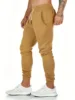 Plus Size Spring Summer Men Casual Cargo Pants With Zip Pockets Loose Out Door Elasticity Sports Oversize Pants 46 48 50 52 6