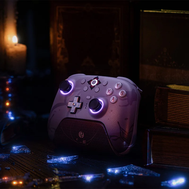 Controle Sem Fio 8BitDo Ultimate 2 para PC e Android - Evernight (Oficialmente Licenciado por Honkai: Star Rail)