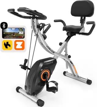 Folding Exercise Bike 1