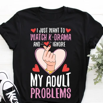 K Drama Kdrama Korean Tv Show Fans Cute Funny T Shirt Pop Kpop South Korea Loverwomen Men Daughter Granddaughter Women Clothes 1
