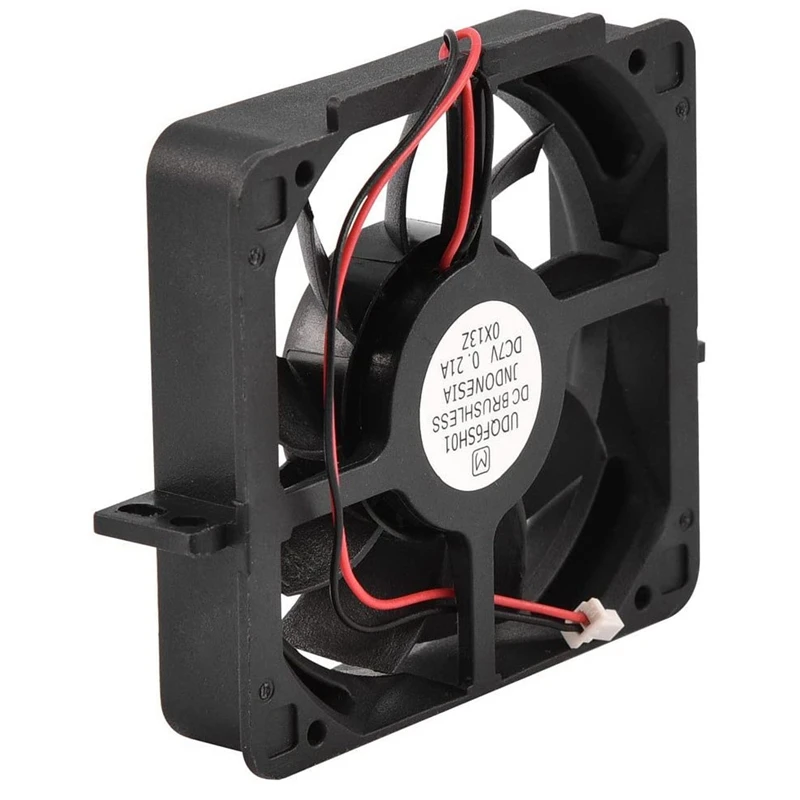 Cooling Fan Internal Cooler DC Brushless Replacement for Sony Playstation 2 PS2 50000/30000 Console, gaming cooling fan