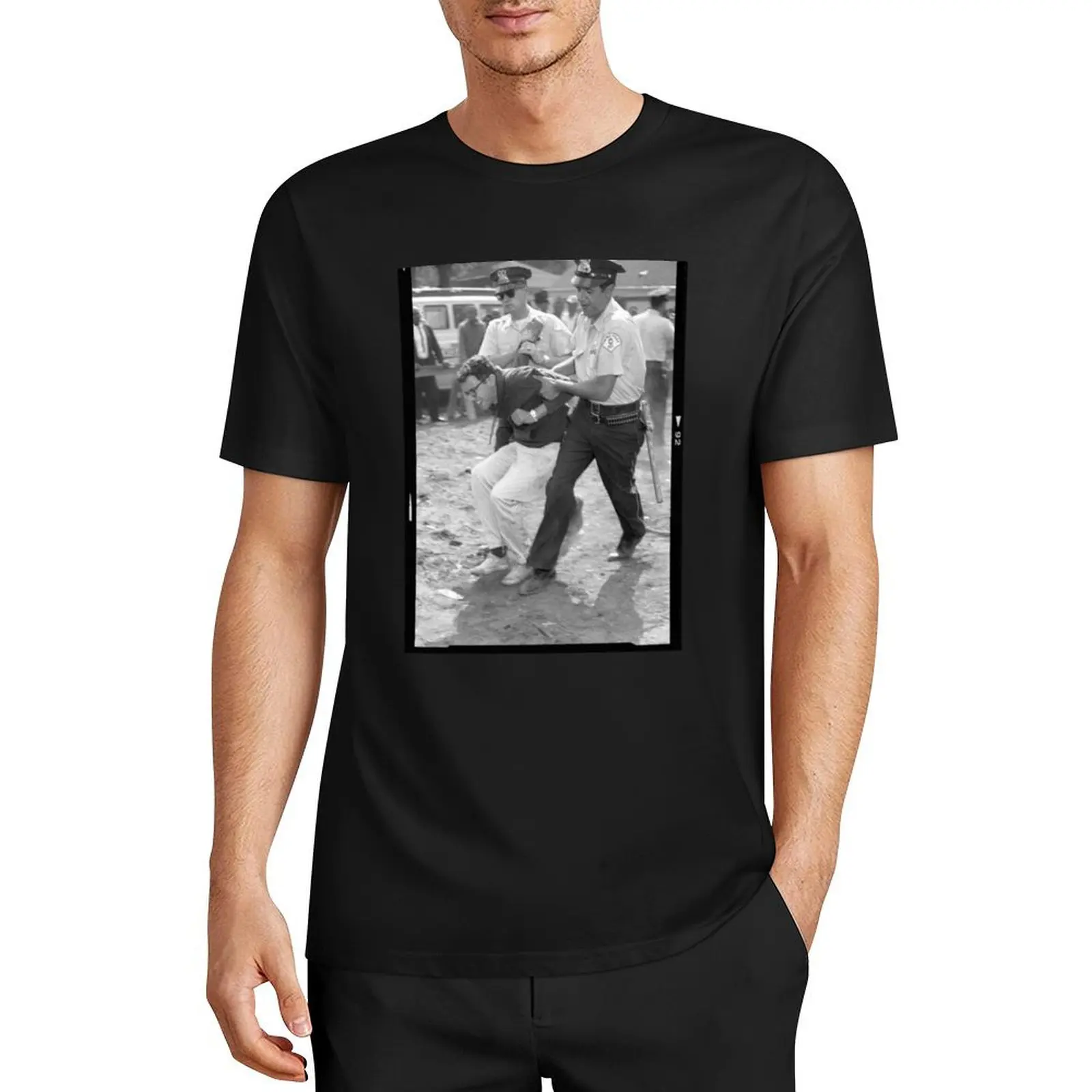 

Bernie Arrest T-Shirt sports fans oversized summer top animal prinfor boys black t shirts for men