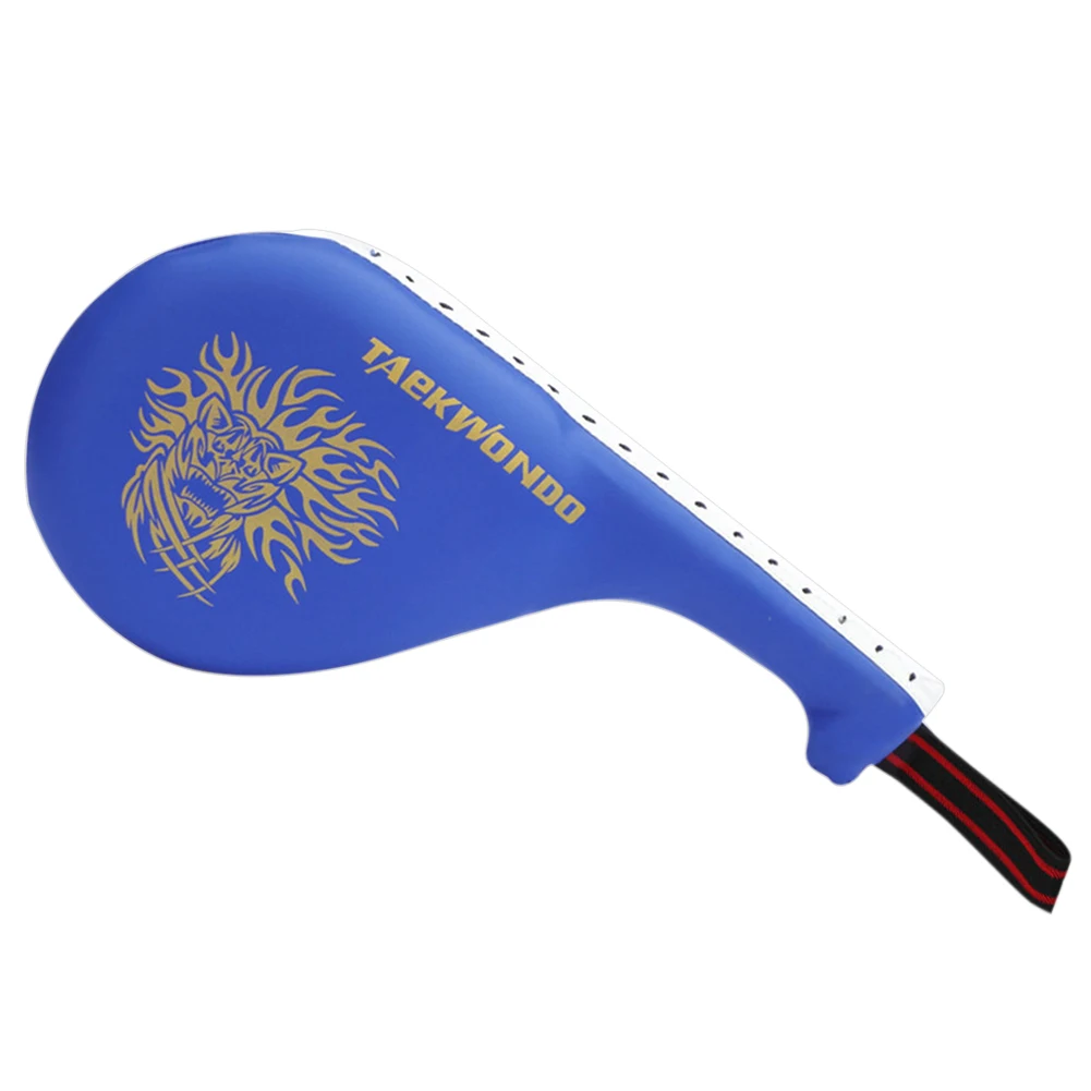 Taekwondo Foot Target  Sanda Training Kick Pad Children Martial Arts Muay Thai Boxing Accessories Foot Kickboxing