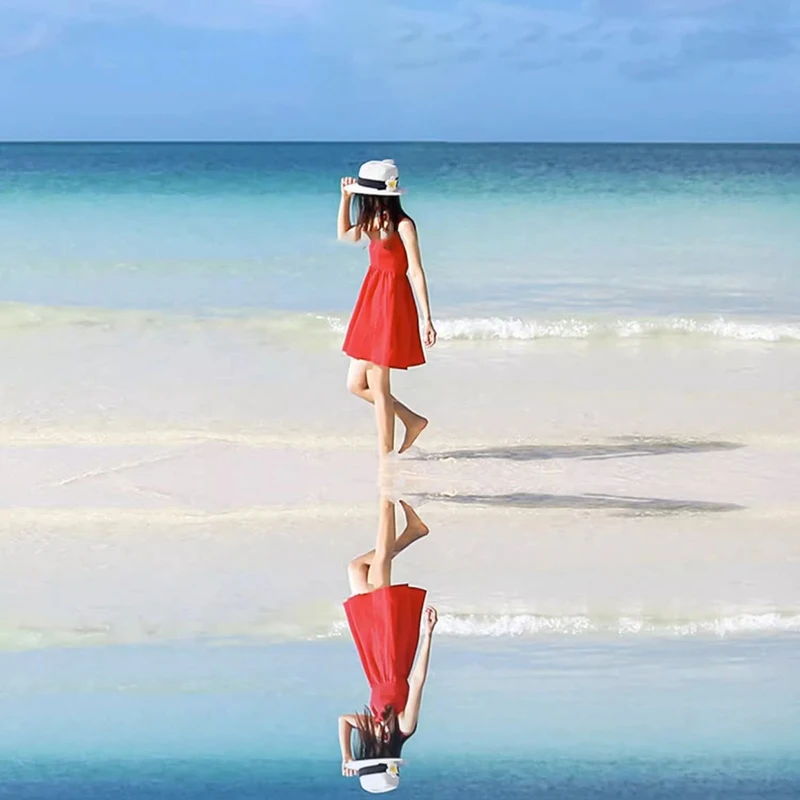 Specchio per fotocamera per telefono cellulare Riflessione Lente HD Riflettore per selfie Specchi per riprese Clip per riflessione universale per telefono Obiettivo esterno posteriore - Image 5