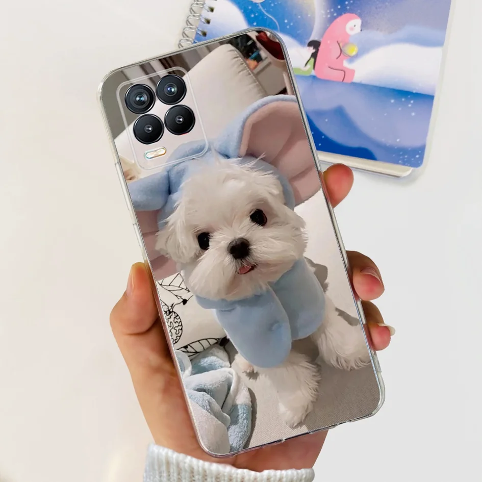 Fashion Flower Love Heart Soft Silicone Clear Phone Case Cover