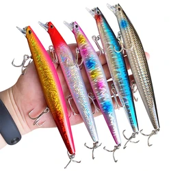 Minnow Fishing Lure Sinking 26g 140S Tungsten Weight System Saltwater Long Casting Hard Baits Quality Fishing Tackle for Fishing