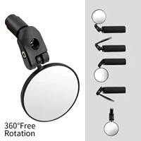 Rétroviseur de vélo rotatif à 360 degrés réglable, extrémité du guidon de vélo pour cyclisme, accessoires de vélo de route en montagne 6