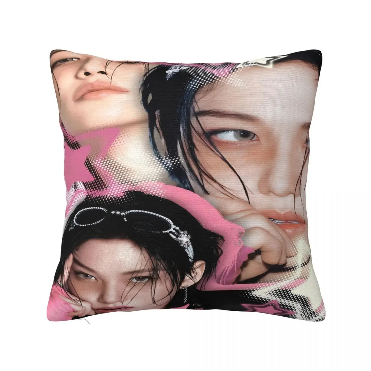 Kpop Felix Pattern Decorative Pillow Cover - Fun Cushion Case