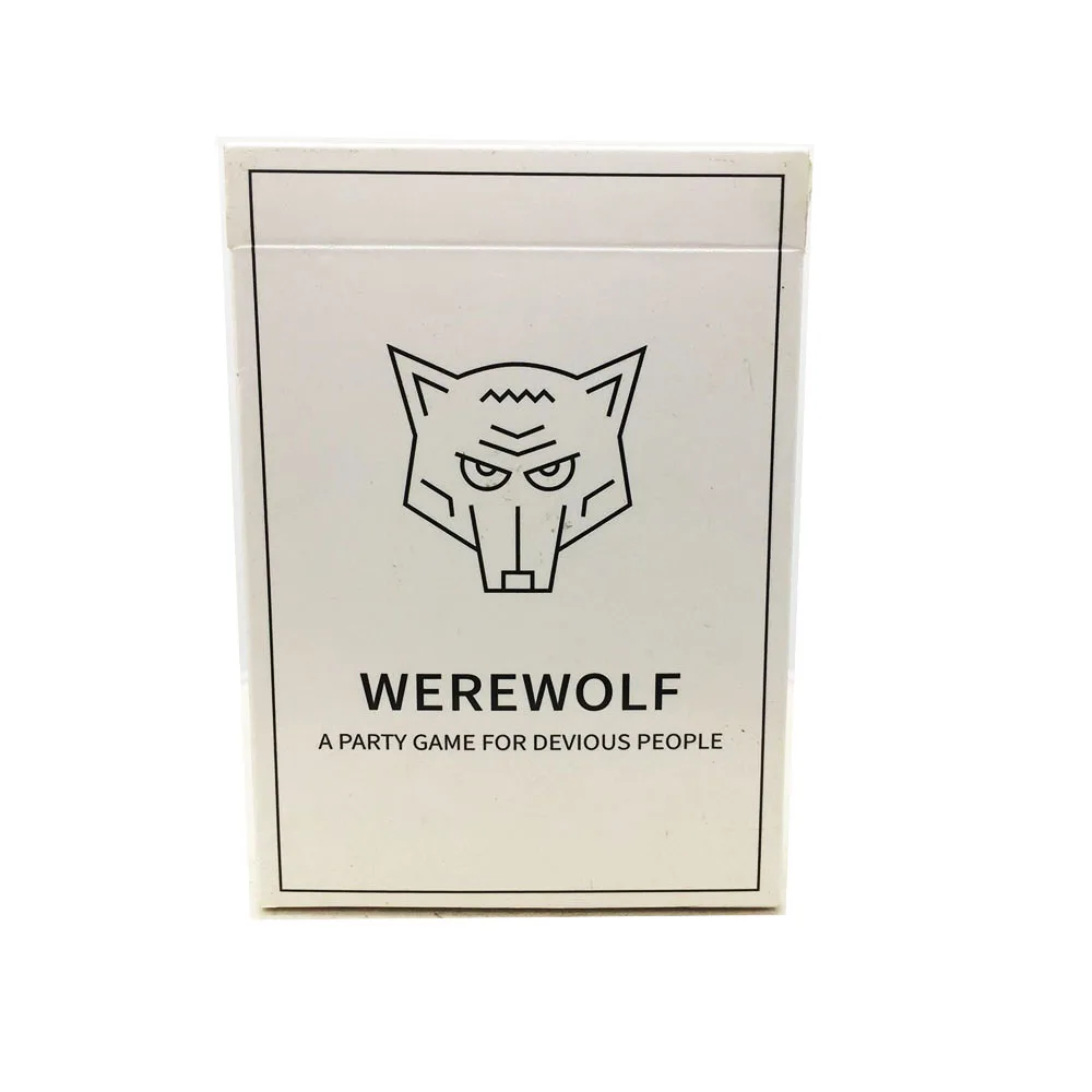 A Party Game for Devious People Stellar Factory Werewolf 
