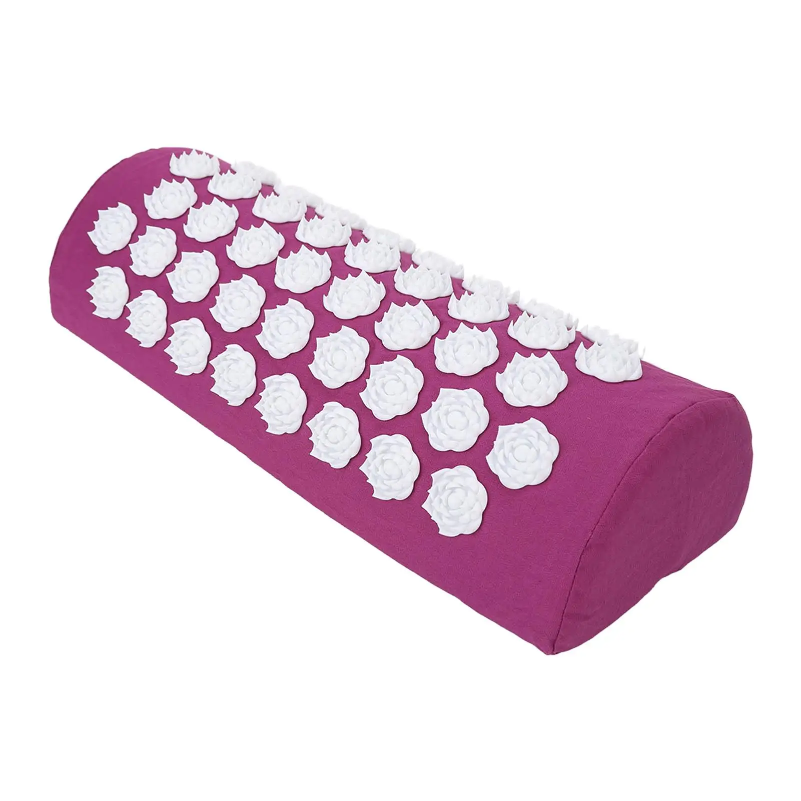 for home Back Massage Pillow Cushion for women - Muscle Relaxation & Pressure Stimulation, Breathable & Acupuncture-Inspired - Image 3