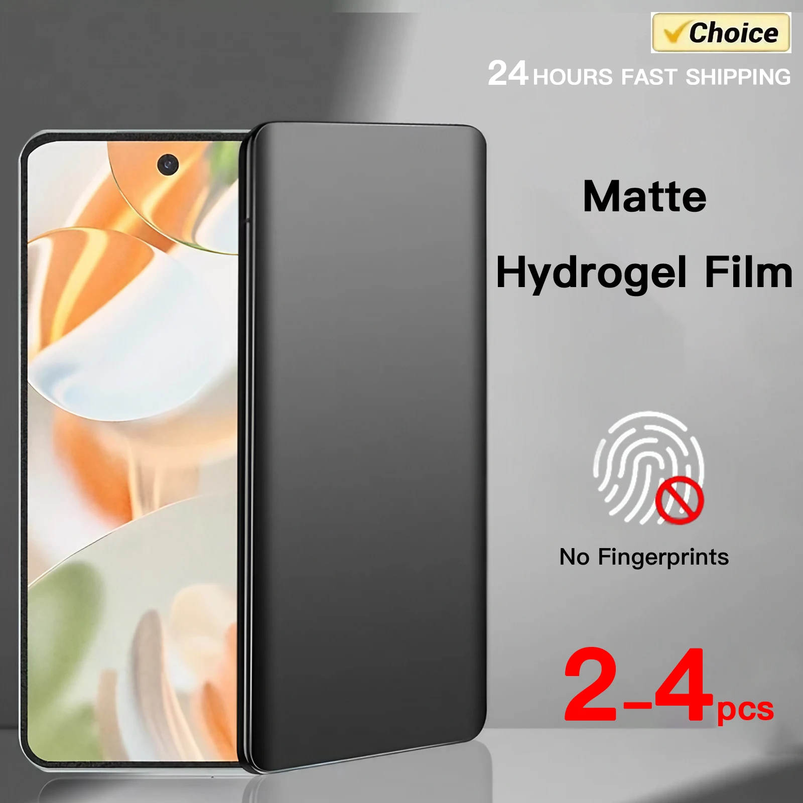 Film Hydrogel mat pour Google Pixel 9 Pro XL 8 7 6 Pro A, protecteur d'écran pour Google, pas en verre trempé, 2-4 pièces