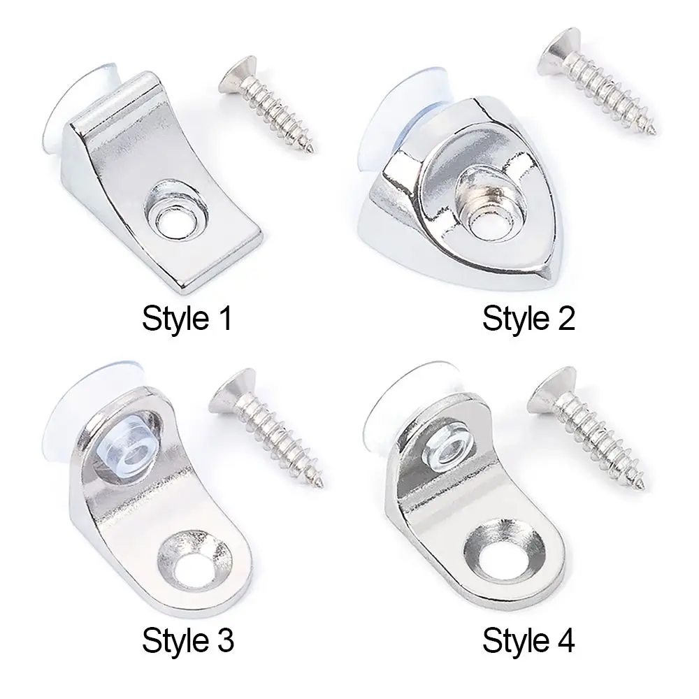 Description Picture 3 of item10 Pcs Silver Color Shelf Support Pegs Plate Support Zinc Alloy Cupboard Pegs Pin Bracket Nail Hardware Glass Shelves Stand