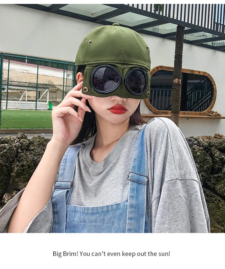 Aviator Baseball Cap 