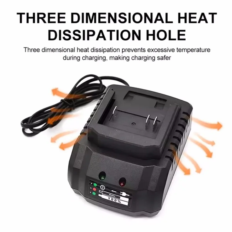 LED-merkkivalot akkulaturissa