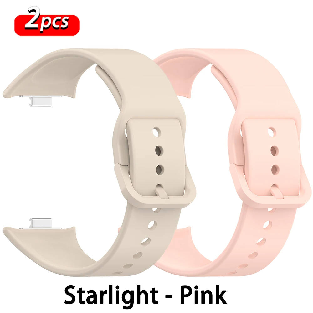 Silicone Sport Strap for Smartwatch - Durable Watchband Accessory