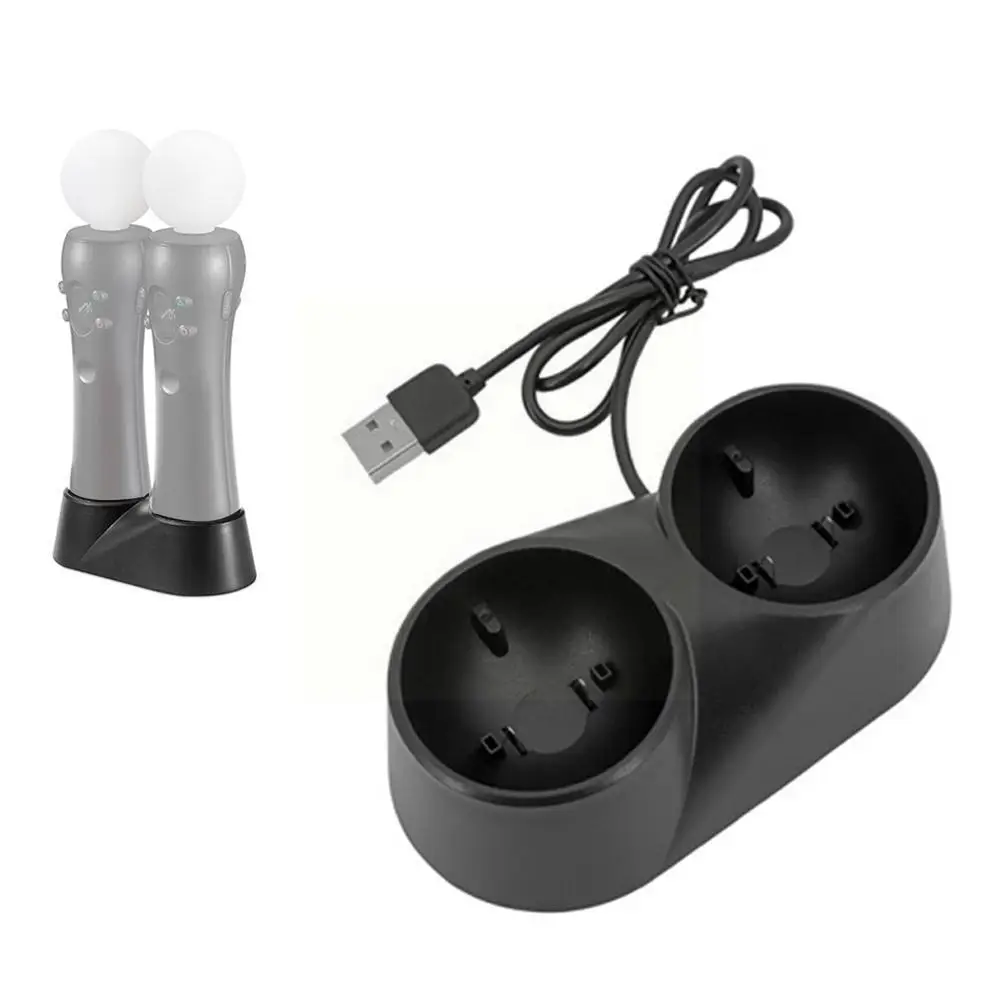 Dual Charger Charge Ps Move Controller Playstation Move Motion