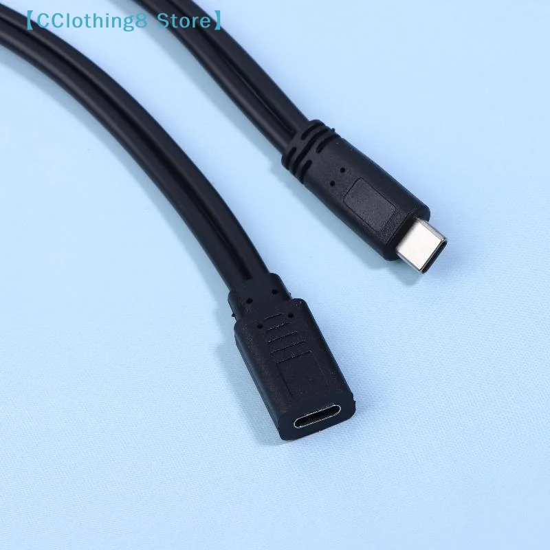 USB C 케이블 분배기 타입 C 케이블 분배기 1-2 연장선 전원 어댑터 3A 15W 다중 장치 충전 케이블【AliS8】