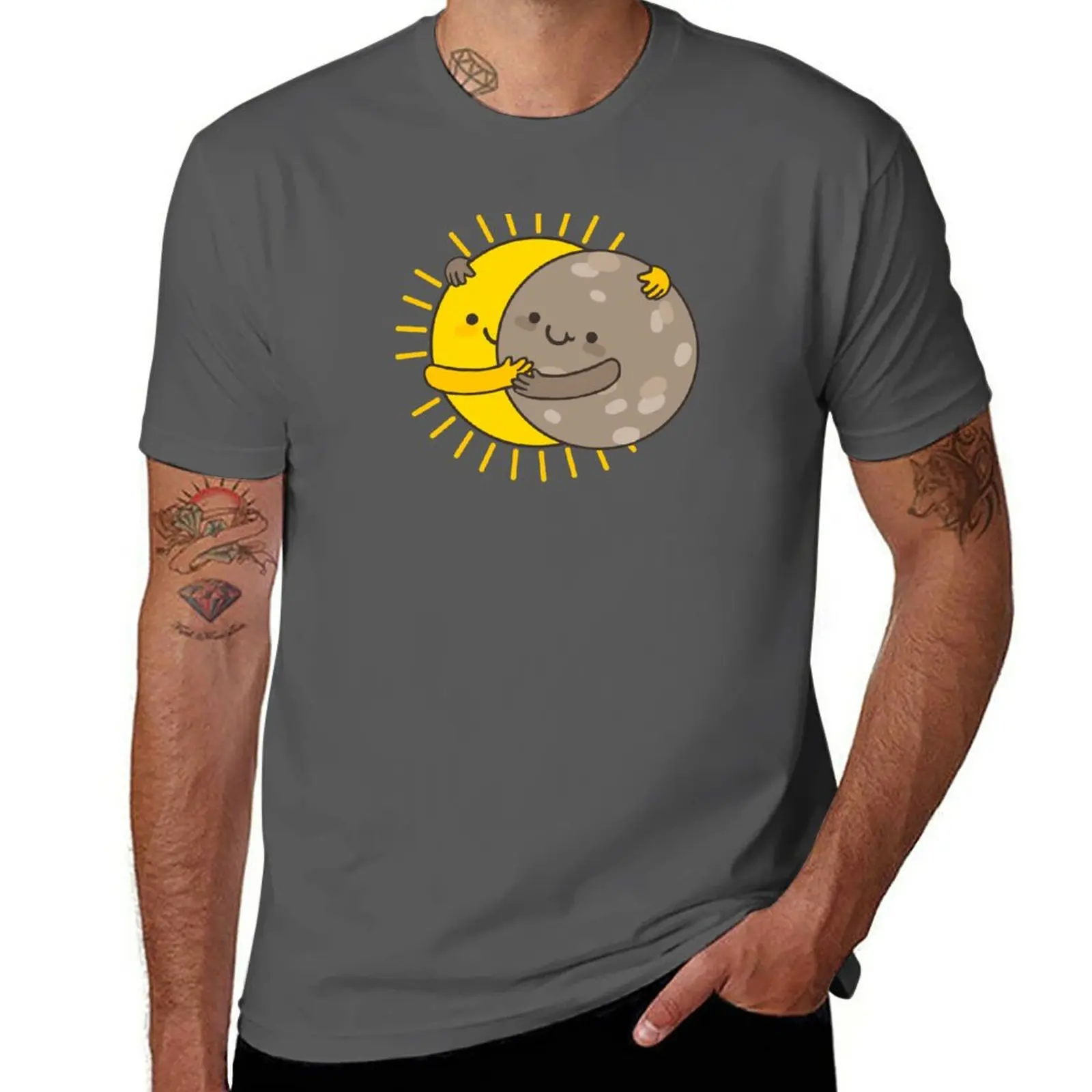 

SOLAR ECLIPSE T-Shirt sweat plus sizes sweat shirts, men